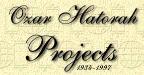 Projects 1934-1997