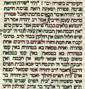 Gemara Berachos 19b