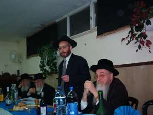 Rabbi Kornfeld's speech
