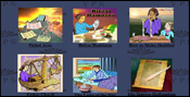 Childrens Torah Learning Pictorial Book Series